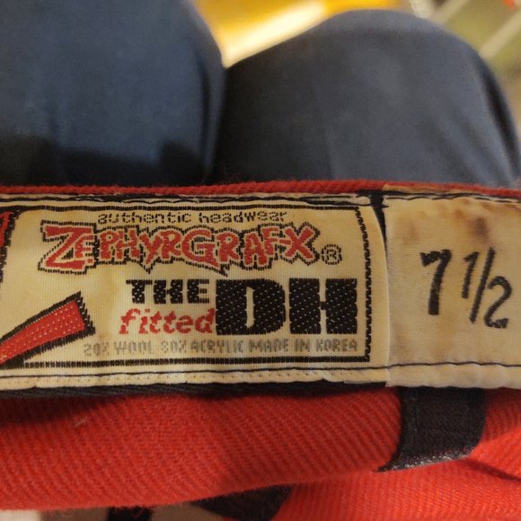 UNIVERSITY OF ARIZONA RED WILDCATS SIZE 7 1/2 UNSTRUCTURED BALL CAP - Picture 3 of 4